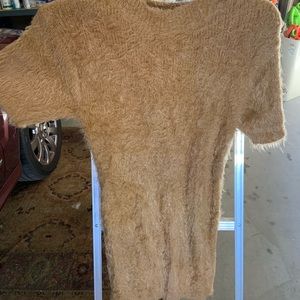 Fuzzy dress